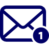 Icon of email envelope
